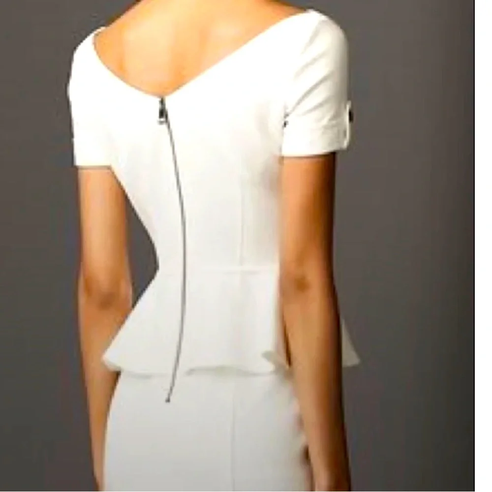 Burberry London Peplum dress size 2 - Picture 1 of 6